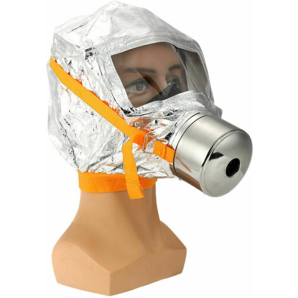 Feuermaske Notausstiegsmaske Sauerstoffmaske Rauchgasmaske Selbstlebensrettende Atemschutzmaske für den Home Hotel Shop-Markt
