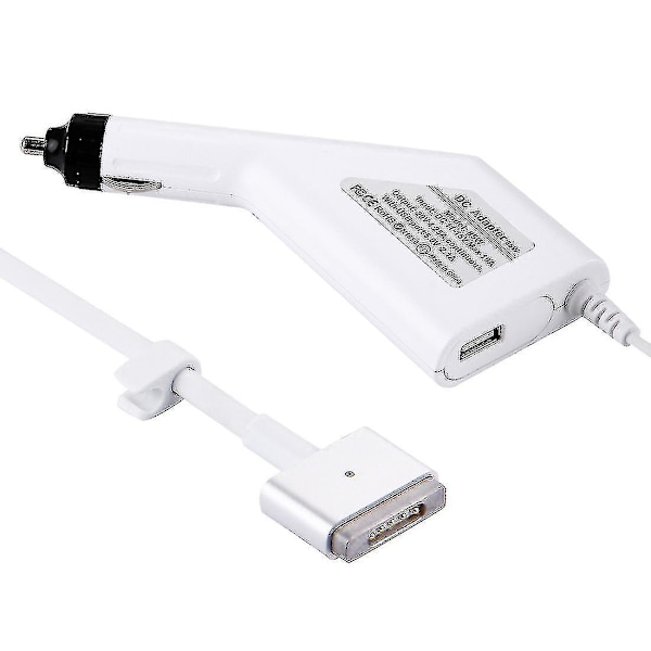 85w 5 Pin T Style Magsafe 2 billaddare för Macbook A1398