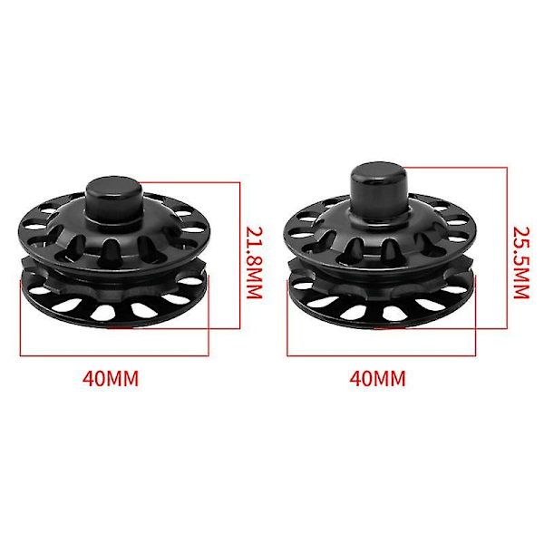 1 set Fällbar Cykel Guide Hjul