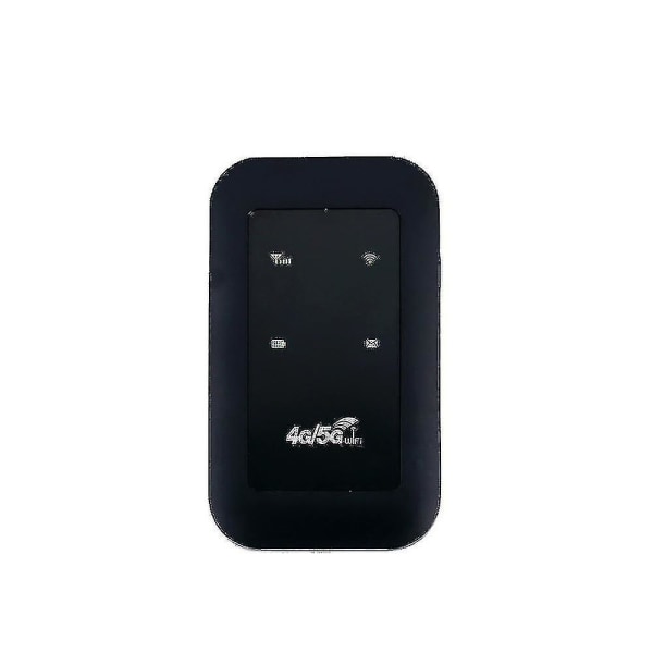 5g bärbar mobil hotspot-router, 2100 mah batteri, plug and play, lämplig kompatibel Travel-d