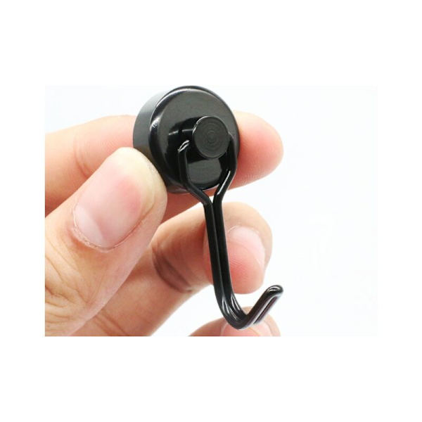 Vahva magneetti koukku 15kg magneetti koukku jääkaappi hopea neodyymi pyörivä magneetti koukku magneetti koukku magneetti keittiö tee pyyhe pöytä 6 kpl