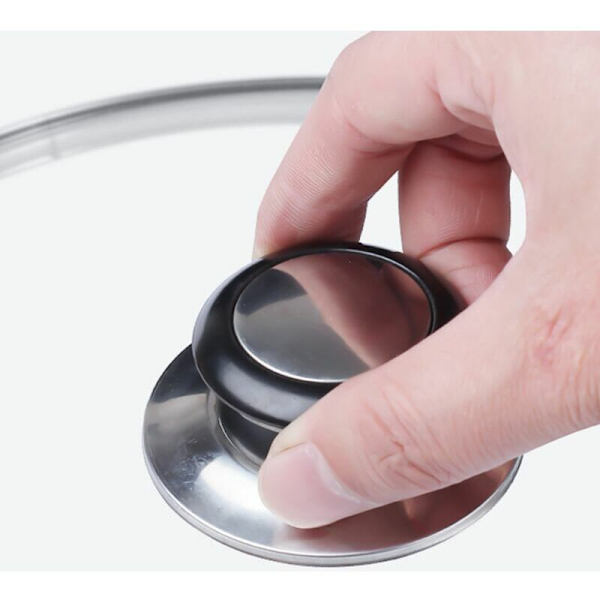 Køkkenredskab Låg Udskiftning Grydehåndtag Knapsæt 2 stk. 64mm