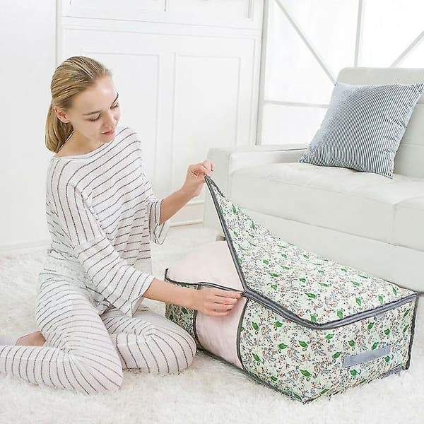 Quilt Organizer Väska Kläder Packpåse Förvaringsväska