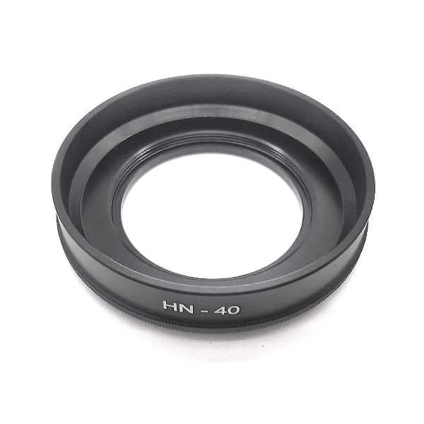 Hn40 46mm metall bajonettfäste objektivhuv täcker för Z-fäste Z50 Z Dx 16-50mm F3.5-6.3vr kameraobjektiv