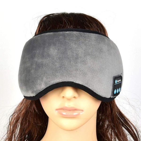 Bluetooth Headset 5.0 Fritidsskuggning Sov ögonmask Lyssna på musik Svara på samtal
