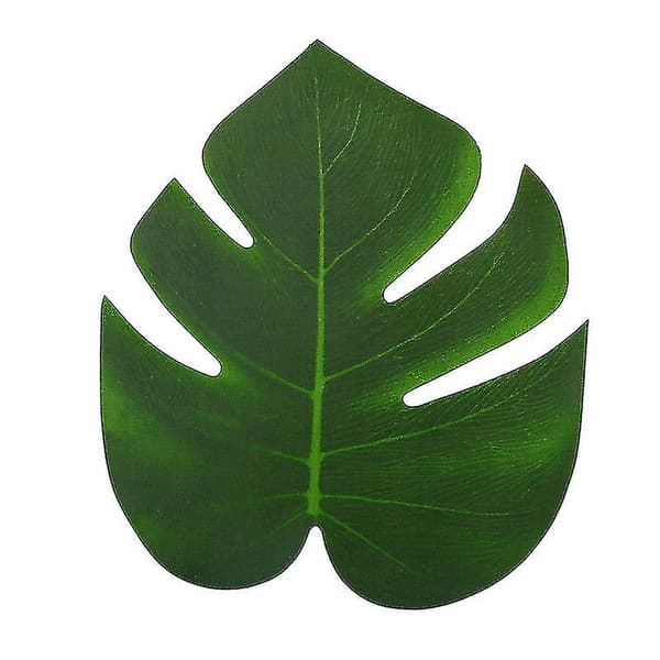 12 st konstgjorda tropiska blad-1