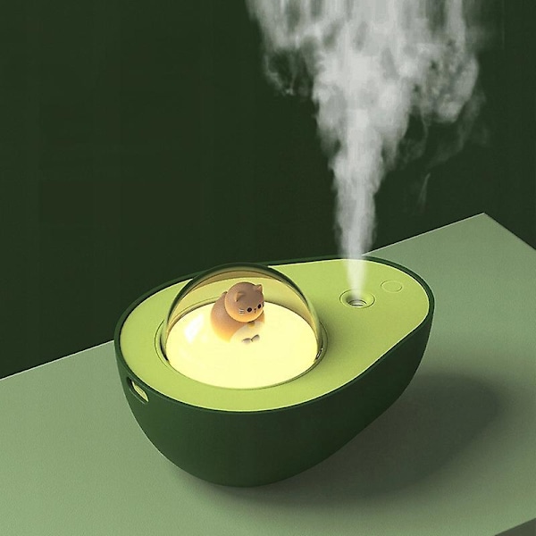 Luftfuktare Avocado Form Nattlampa