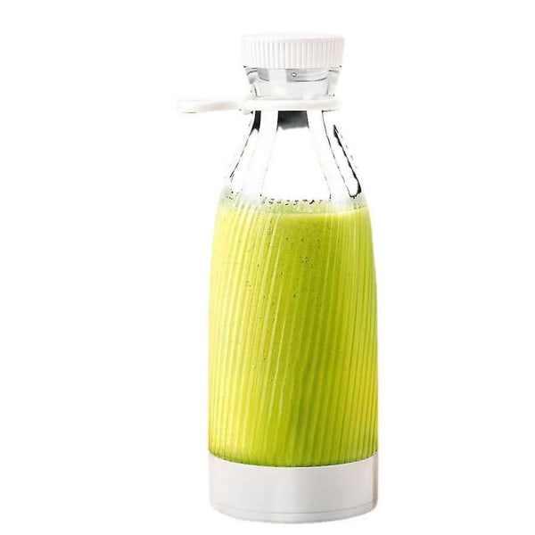 Bärbar elektrisk juicer mixer hem USB trådlös laddning mini juicing handhållen smoothie-maker-4
