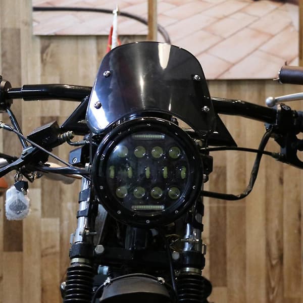 Motorcykel Vindavvisare Vindruta Vindskydd