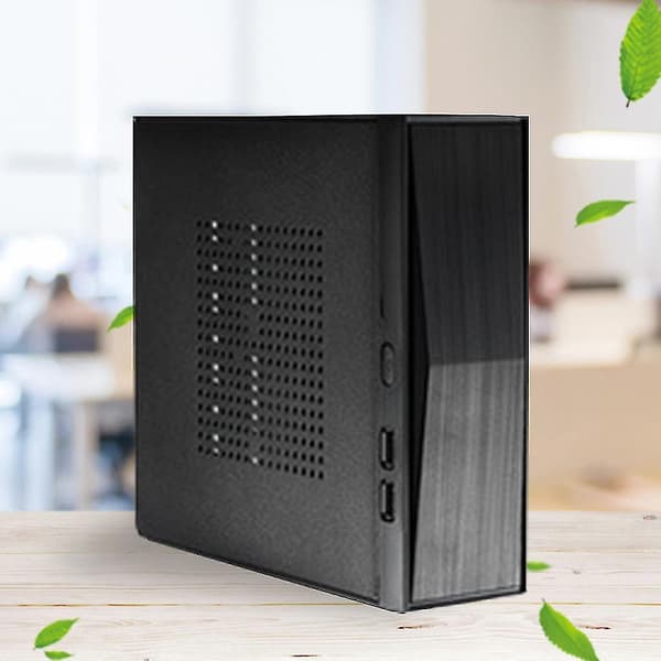 Itx Speldator För Chassi Fh05 Mini Skrivbord För Chassi Hemmabio Htpc Liten