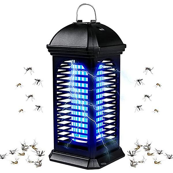 Bug Zapper - Kraftfull Elektrisk Mosquito Zapper Flugdödare För Inomhus - Mesh, Insektsflugfälla Inomhus Myggdödare För Hem, Trädgård, Uteplats, Bac