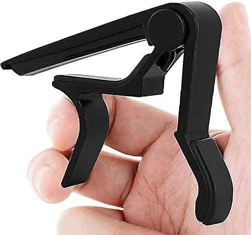 2 gitarrtriggers för akustisk gitarr, elgitarr, folkgitarr och elektriska instrument