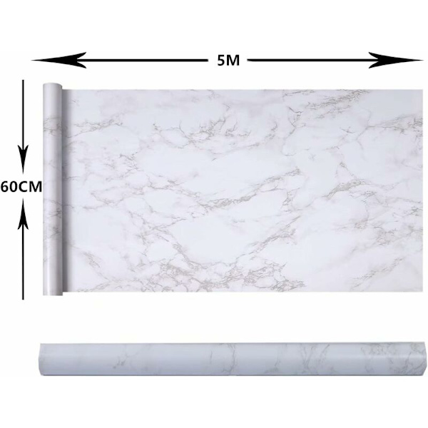 Marmor Möbel Klebefolie 60cm