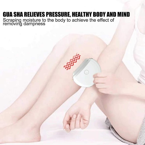 Elektrisk Gua Sha , Ansiktskroppsskulptering Gua Sha Massageapparat Anti Aging Ansiktsskönhetsinstrument Skrapning Massage Skönhetsskrapningsinstrument Handskrapa