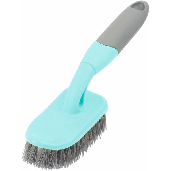 Bathroom scrubber for cleaning Lourdes shower brushes, comfort scrubber for bathroom showers Tapis d'évier Plancher (blue)