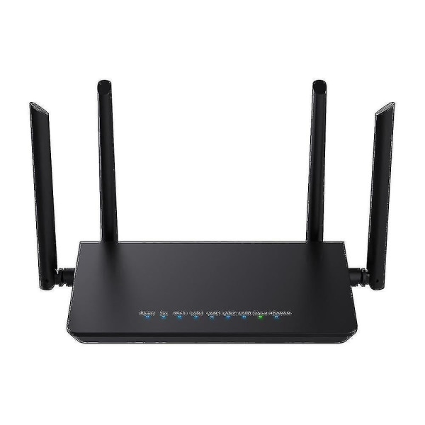 4G LTE Wifi-router med 300 mbit/s, Cat4, 32 användare, Wifi-router, RJ45 WAN LAN, trådlöst modem, 4G Wifi-router - EU-kontakt