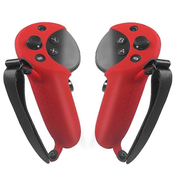Bekvämt silikonskydd för Quest Pro VR-kontroll