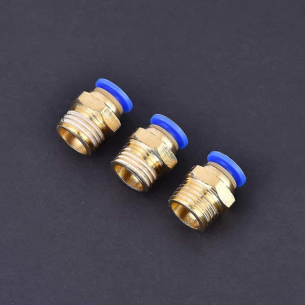 25 st G1 / 4 pneumatiska kopplingar, snabbkoppling för hananslutning, snabbkoppling för tryckluft, adapter Pc6-02 G1 / 4