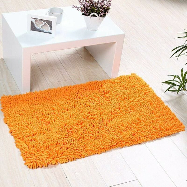 Badmattor, orange