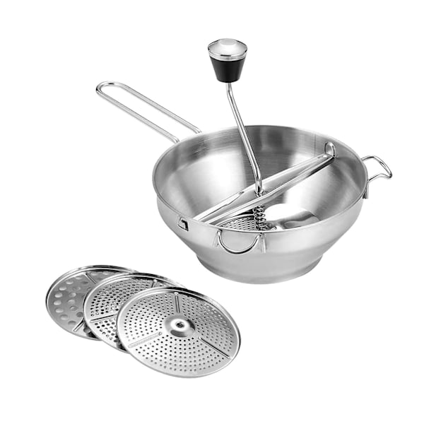 Rostfri matmixerSilvery