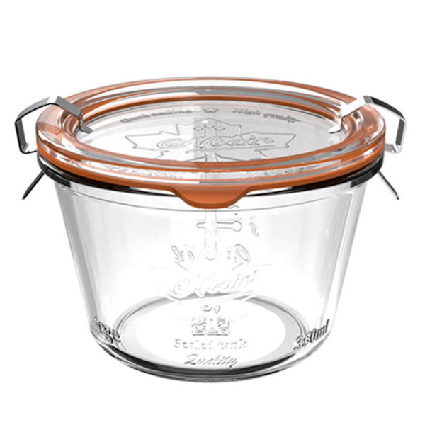 350/800ml Glasburk för matförvaring med lock Socker Te Förseglad behållare Stapelbar Hög temperaturbeständig Lufttät Kökskaffe Caniang（S）