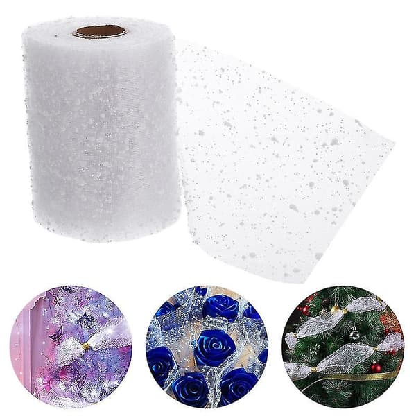 4 rullar snö poly mesh band