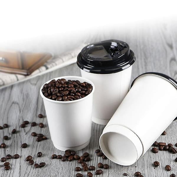 50 st Kaffepappersmuggar