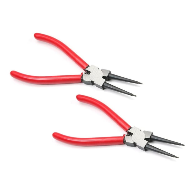 Precision inner snap ring pliers raka käft cirklipstång - 2 stycken