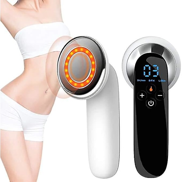 Cellulitmassager Professionell Kroppsskulpteringsmaskin Sladdlös Elektrisk Kroppsmassager För Magfett, Midja, Arm, Ben, Rumpa