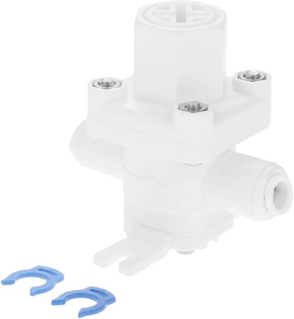 Ro vattentrycksavlastningsventil, yetaha plastvattentrycksavlastningsregulator tryckreducerande regulator 1/4\" O.D.