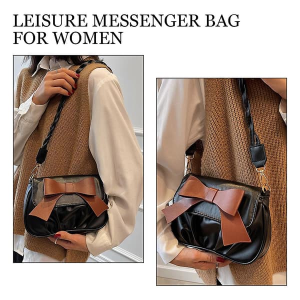 Kvinnors axelväska mode plånböcker och handväskor mångsidig crossbody väska