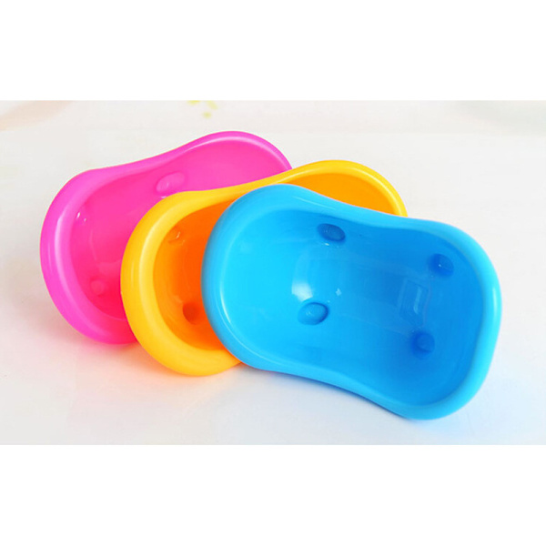 Hamster litet husdjursbad gult 1