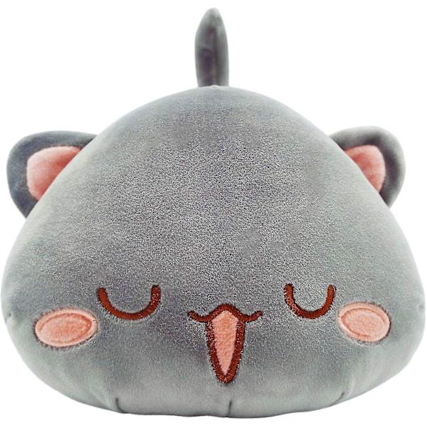 Winter Warm Heating Plysch Toy-grå Squint-35cm A