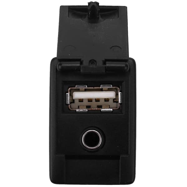 Car Aux USB Port Adapter Jack För Sienna Auxiliary Audio Input Jack 861900r010