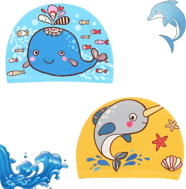 2-pack cap för barn, cap med sött print , tecknad cap, 1-8 år gammal