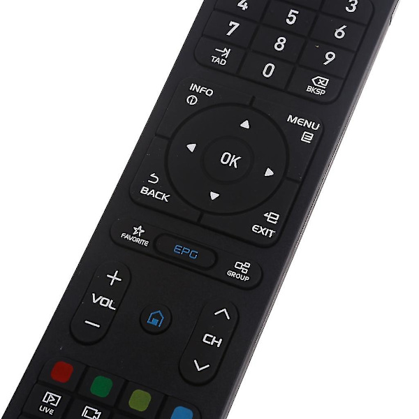 Smart programmerbar inlärningsfjärrkontrollersättning för Formuler Z7+/z7+ 5g/zx5g/zprime 4k Uhd TV-set-top-boxar