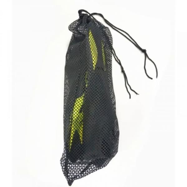 1 nettaske, åndbar nylon, hurtigtørrende, til svømmefødder, transport til strand og pool.
