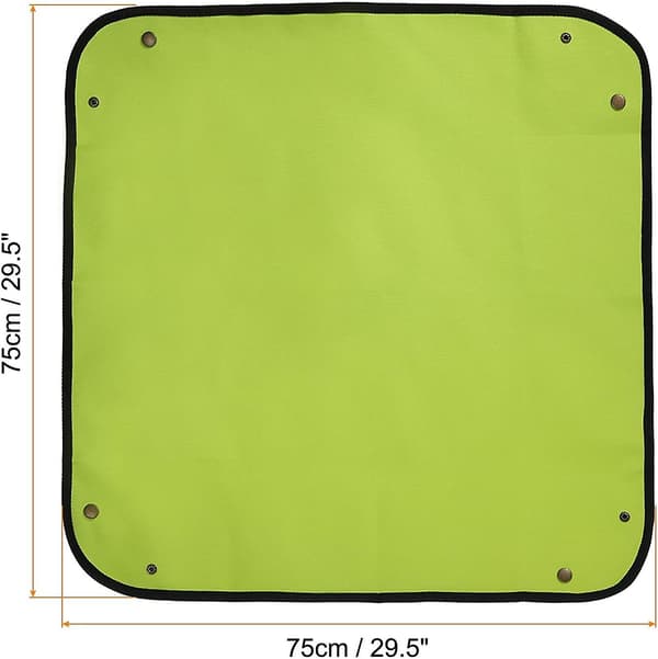 Omplanteringsmatta, 2-pack Vattentät Omplanteringsmatta Krukväxt Omplanteringsbricka Succulent Omplanteringsmatta