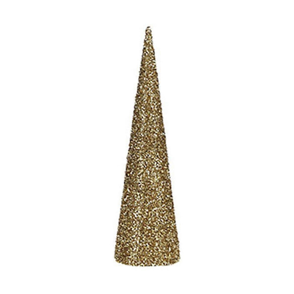 Julgran Svart Box Guld (ø 12 x 40 cm)