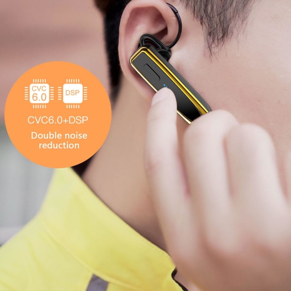 K23 Business Trådlöst Bluetooth Headset Vit