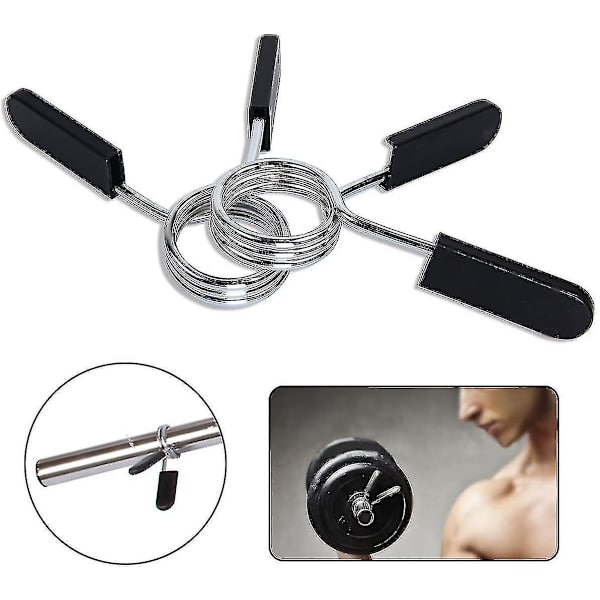 Spring Locks Spring Clip Locks2st-svart
