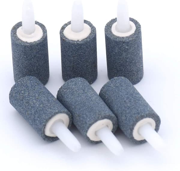 Akvarie Luftpump Fisktank Cylinder Bubbel Diffusor (2.5cm) 10 stycken