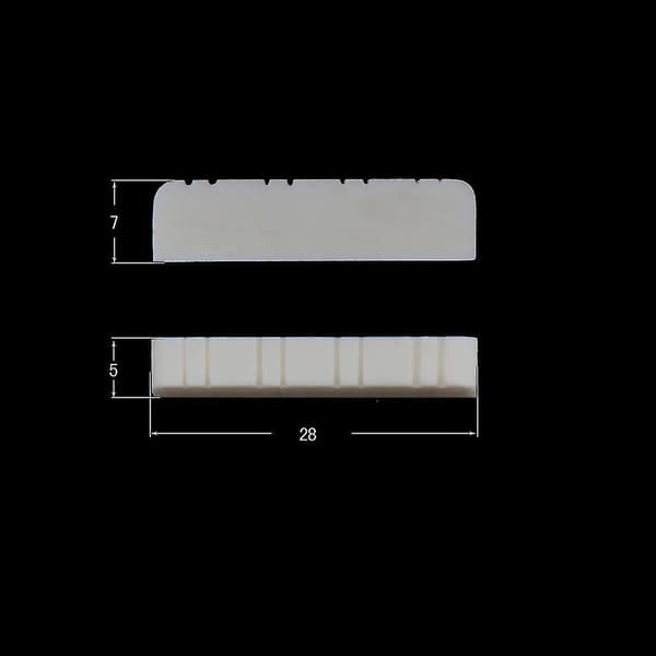 3 st benmandolinmuttrar för DIY-mandolinbyte 28x5x7mm