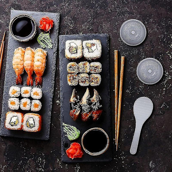 Sushi Maker Formar Onigiri Form Ris Paddel Sushi Tillverkning Form För Hem