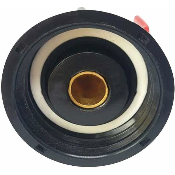IBC-adapter med 1/2\" S60X6 messingkugleventil, IBC-havevandtank, gevindtilpasningsventil reservedele