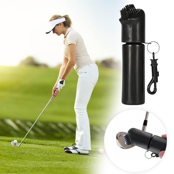 Golfhuvud Sprayborste Svart