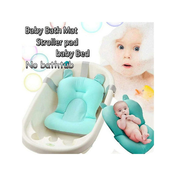 Baby badskydd, halkfri matta, barnsäkerhet, 1 st (blå)