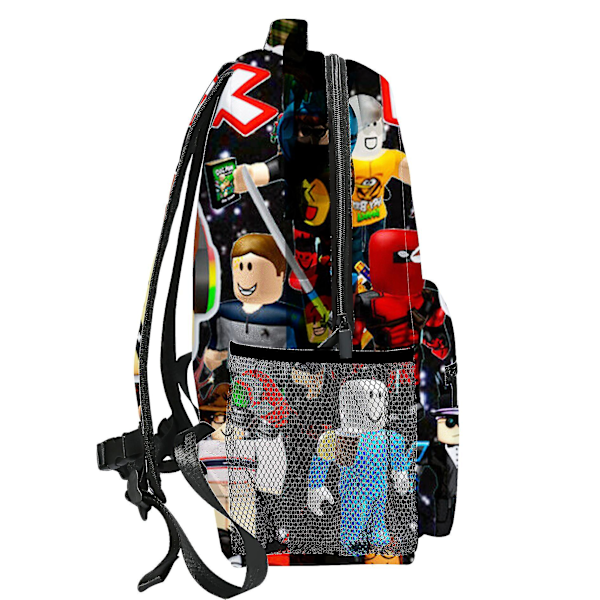 Minecraft Ryggsäck Skolväska Resväska Laptop Väska Present A