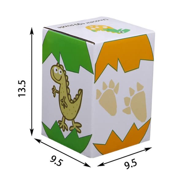 Dinosaurie-pussel Dinosaurieägg Barnleksaker och presenter