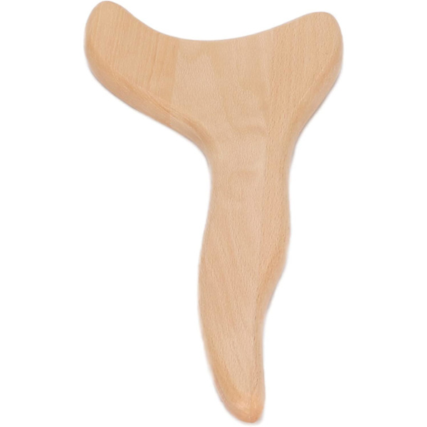 Guasha trä-massageverktyg, Gua Sha-bräda, bokträskrapa, trä-massagebräda, professionell för kroppsakupunkturmassör